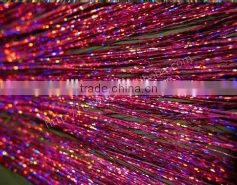 Sparkling Hair Tinsel Christmas Tinsel New Hair Accessories Christmas Hair Accessories Girl photo-3