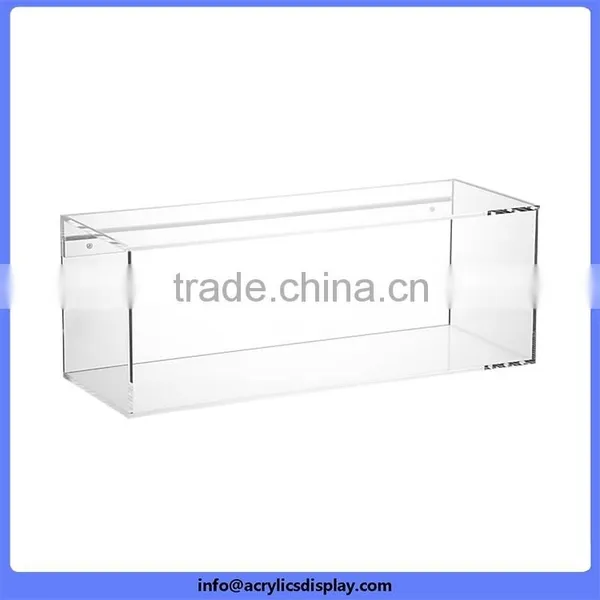 Welcome Wholesales Best Choice Clear Acrylic Shelf Display photo-2