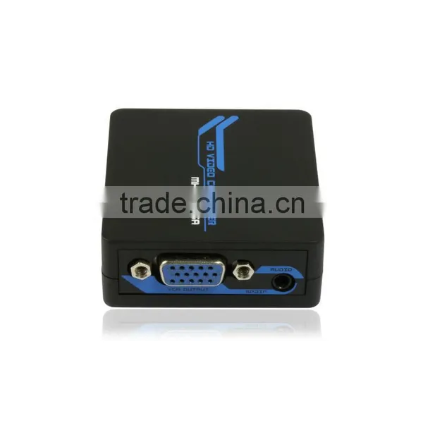 Sound Quality Mini MHL To VGA + 3.5mm AUDIO/SPDIF Converter for Samsung Series photo-4