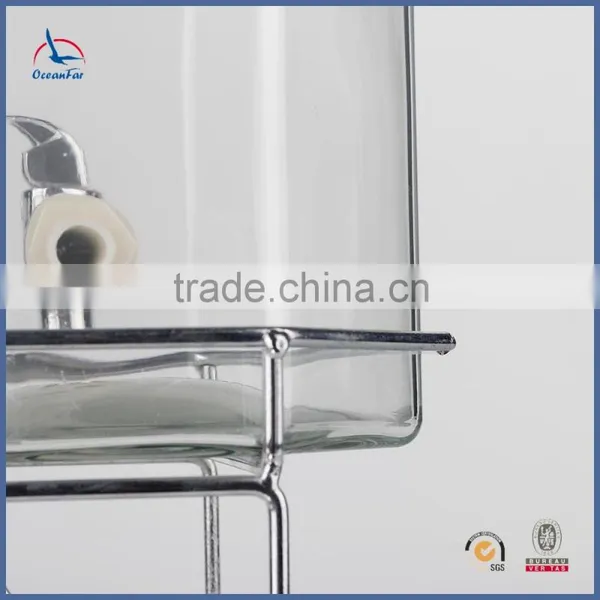 Recycled Glass Honey Dispenser Bulk Selling Glass Jar With Tap photo-6