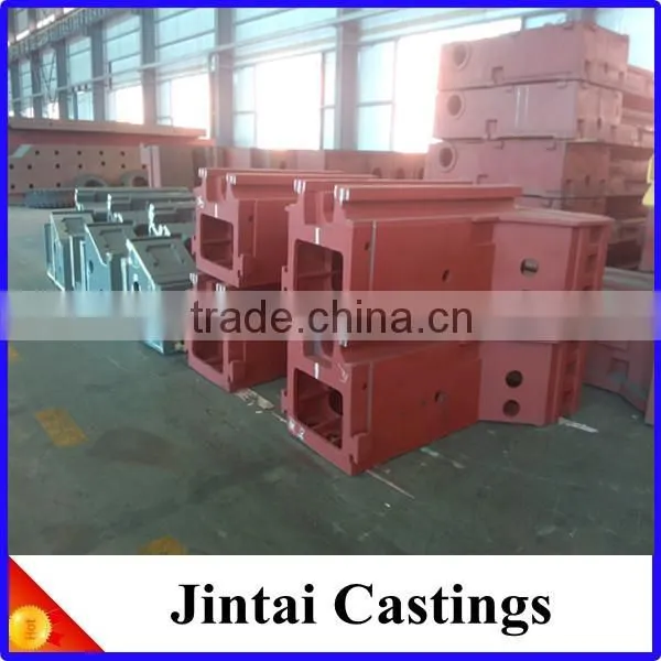 High Quality Cast Iron Casting for Machine Tool Manufacturing photo-3