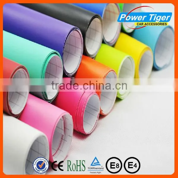 Auto Carbon Fiber Car Wrap Vinyl Film/car Wrap Paper