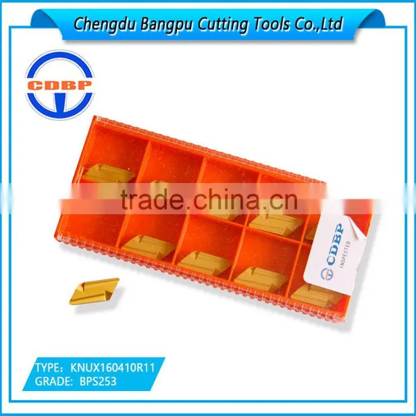 Copy Turning Insert KNUX160410R11 BPS253 for Steel