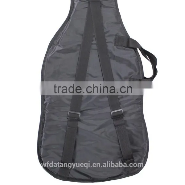 Custom Designer Leather Guitar Gig Musical Instrument Bag photo-3