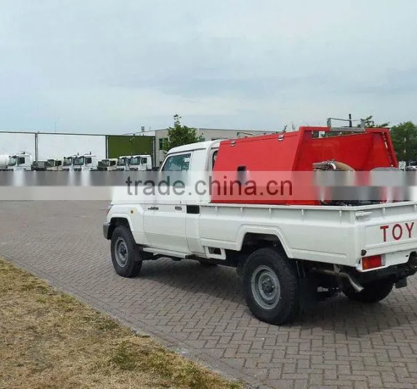 B/NEW PICKUP - TOYOTA LAND CRUISER HZJ79L 4X4 (LHD 821043) photo-3