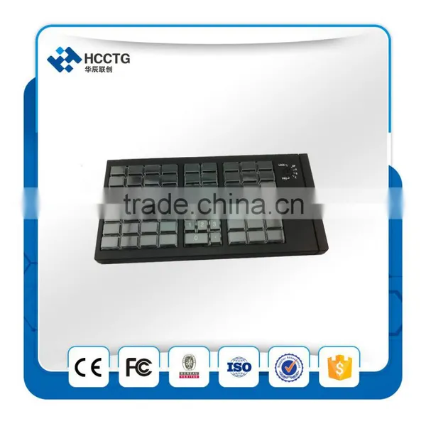 USB POS Programmable Keyboard/USB 66 Fully Programmable Keys Keyboard photo-6