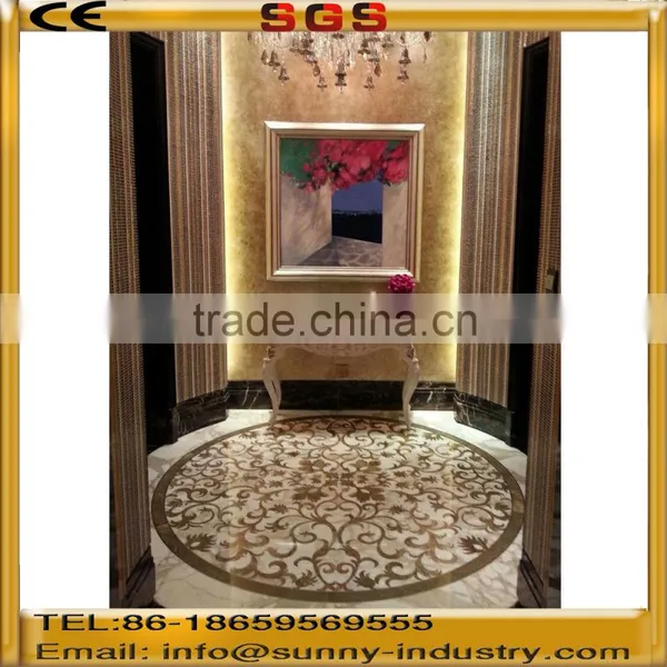 Floor Marble Inlay