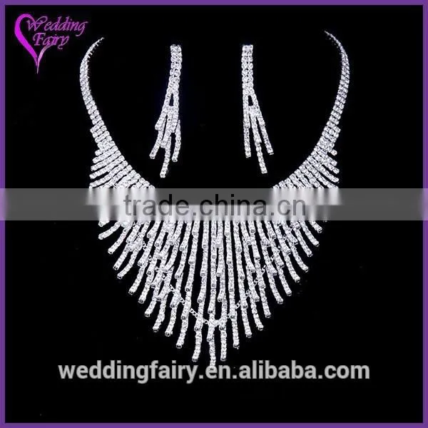 New Style Crystal Bridal Jewelry Set Wedding Jewelry Set