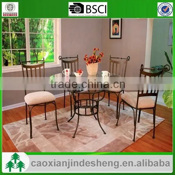 Fasion Design and Collapsible Metal Restaurant Table and Chairs photo-3