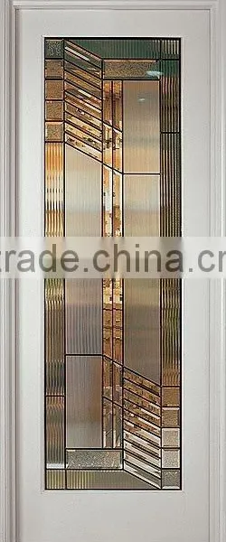 Wooden Glass Door