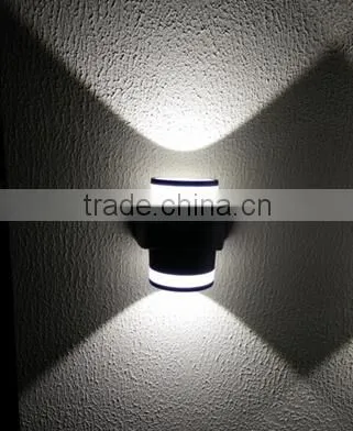 W-3037 IP54 12W Electrical up and Down LED Wall Light Fitting photo-2