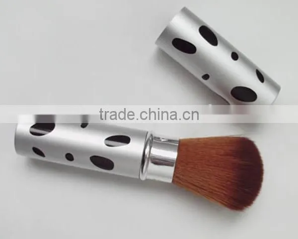 Special Printing Handle Skin Care Foundation Brush Retractable Makeup Brush photo-2