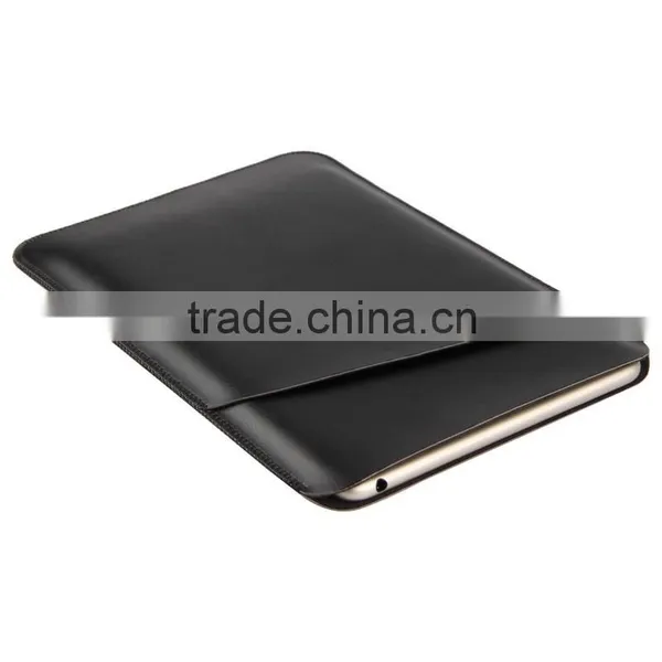 2016 OEM Laptop Sleeve Case PU Leather Bag Cover For Apple MacBook Pro/Air 11 12" 13" 15" photo-4
