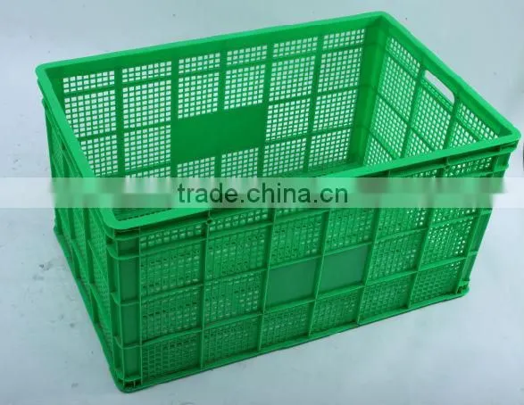Rectangular Plastic Basket Turnover Basket photo-3