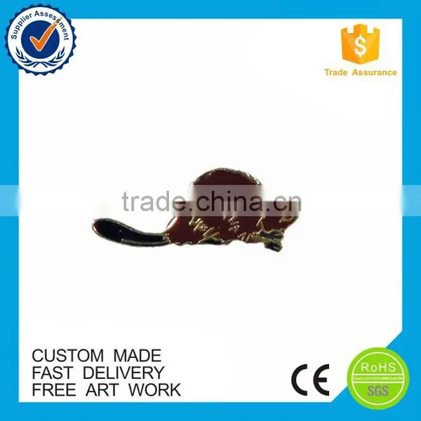 Custom Made Cute Animal Shaped Lapel Pins, Animal Badges photo-2
