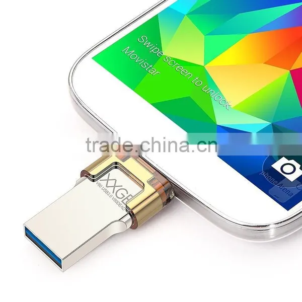 on the go OTG Flash Usb Drive Usb 3.0 Flash Drive Crystal Usb Flash Drive With Hign Speed photo-3