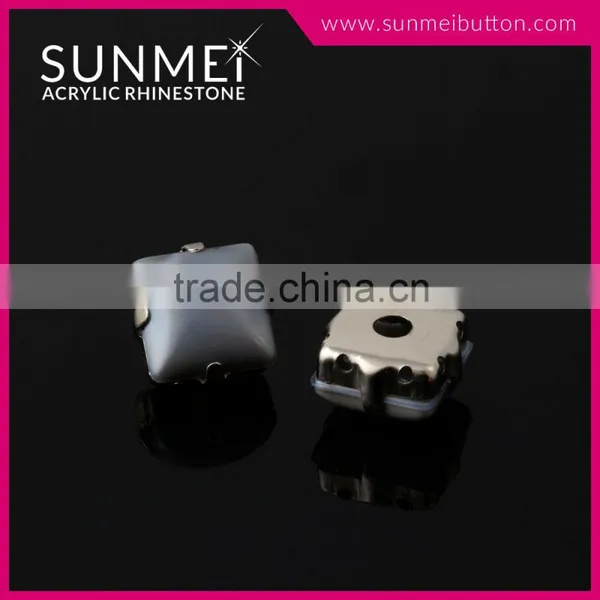 Fancy Square Jewelry Wholesale Jewelry Dress Beads photo-6