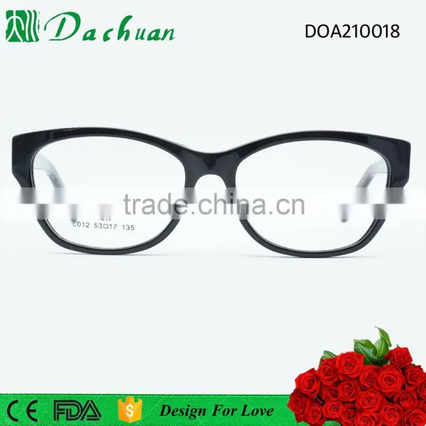 2016 New Fashion Design Good Quality Handmade Acetate Spectacles Wenzhou Factory photo-2