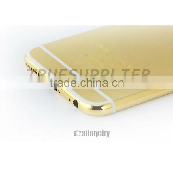 Luxury for Iphone Gold 24kt Housing for Iphone 6 24k Edition photo-2