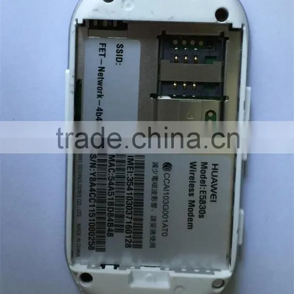 2016 New Hot Selling Wifi Router Wireless Routers Huawei E5830 / E5832 , 3G Vpn Router for Huawei E5830 3G Wireless photo-4
