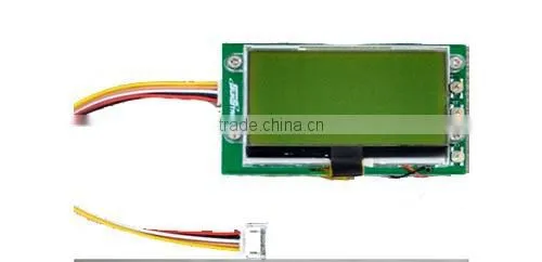 LCD module for BMS