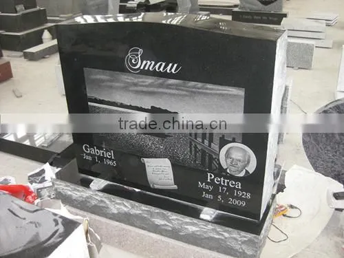 China Black Granite Monuments photo-4