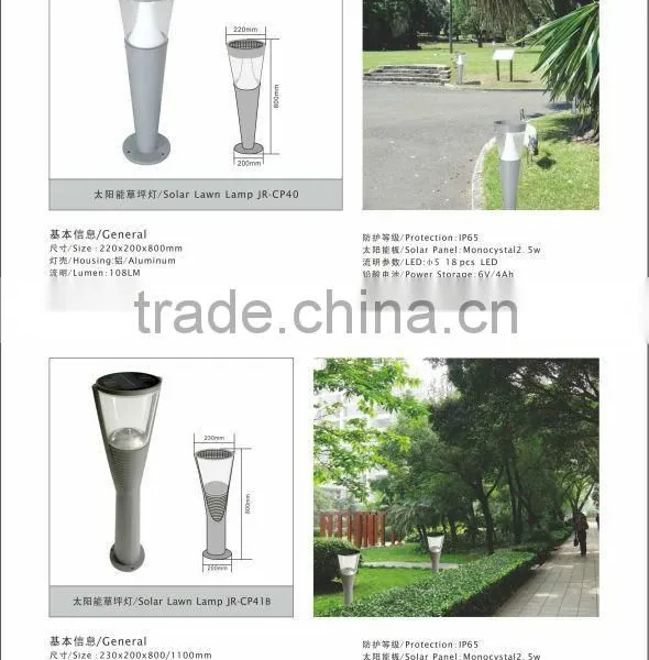 New Products 2016 Waterproof Solar Garden Light Solar Stake Light (JR-CP40) photo-4