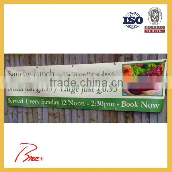 Outdoor Advertising Flex Banner for Trade Show photo-2