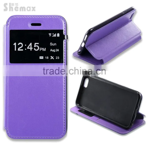 Latest Styles Leather Case With Card Slot for LG SPIRIT photo-2