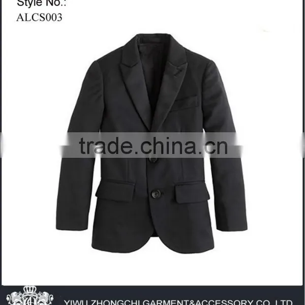 casual gun collar boys jacket