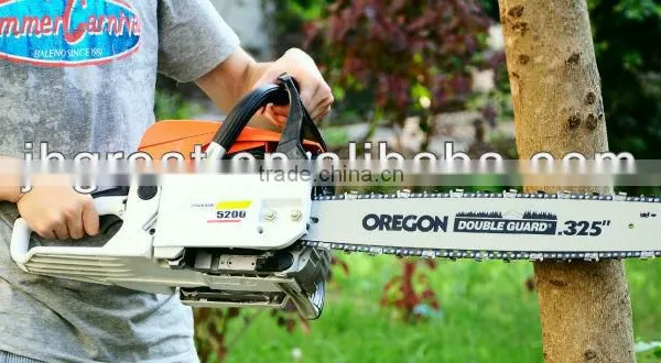 Supply Gasoline Chain Saw 52CC Professional OEM/ODM Service Supply 25CC/38CC/45CC/52CC/55CC/58CC/62CC Band Saw Machine