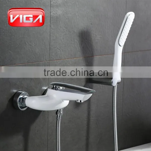 Bath & Shower Mixer Wall Mounted Bath Faucet Tap