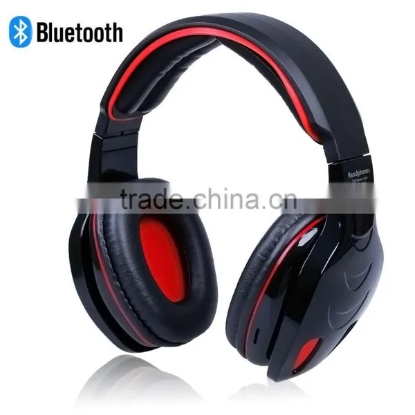 Deep Bass Wireless Stereo Bluetooth Headphone Noise Cancelling Headset With Mic For TF Card FM Radio Earphone photo-2