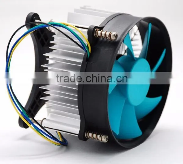 High Efficiency Computer CPU Cooling Fan With Heat Sink, CPU 24 Volt dc Cooling Fan photo-3