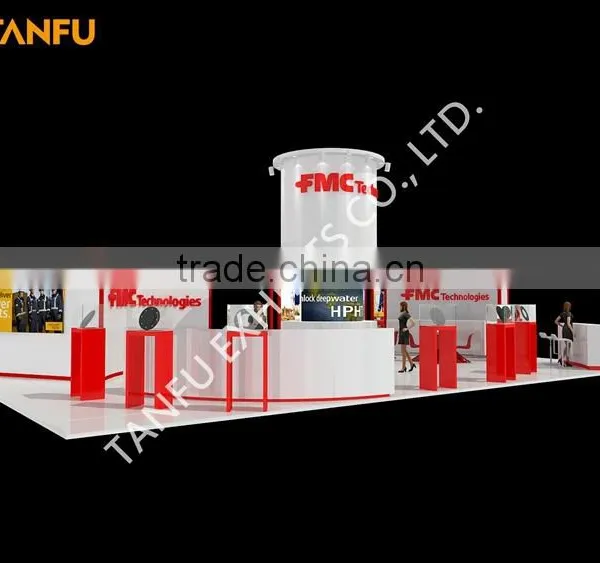 TANFU Custom Trade Show Booth photo-2