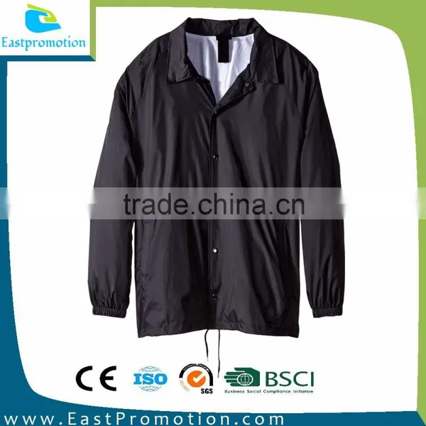 Outdoor Functional Lightweight Polyester Windbreaker Jacket Wholesale