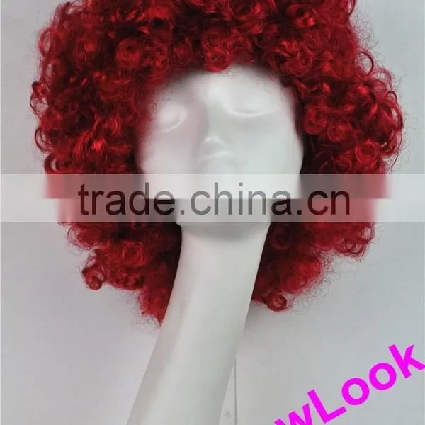 Afro Kinky Synthetic u Part Wig Kinky Hair Half Wig photo-3