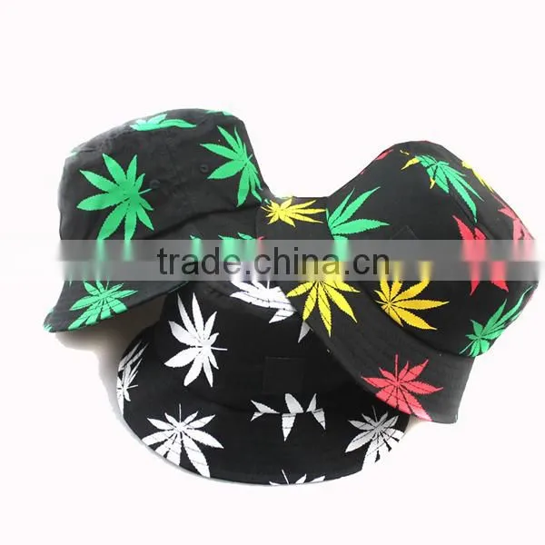 Custom Bucket Hat With Maple for Canada Market
