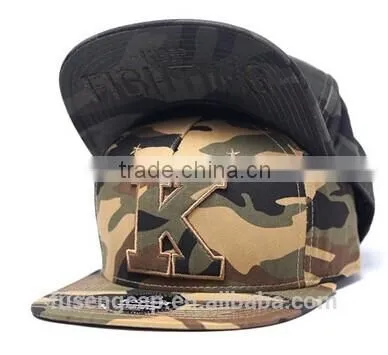 Cheap camo hat,military hats,embroidery sun visor hat back closure