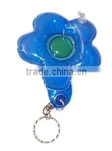 PVC Key Chain Advertising Keyring