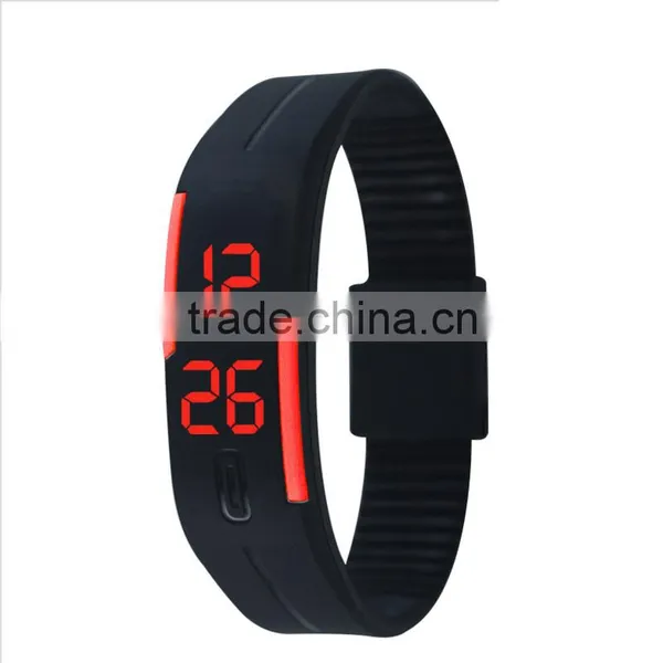 Promotional Silicone Led Sport Watch With Customized LOGO photo-3