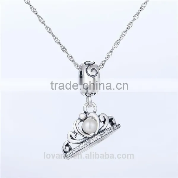 S461 Lovans Jewelry Fashion Jewelry Charm With Freshwater Pearl Charm Dangle Charm For Bracelet Making photo-3