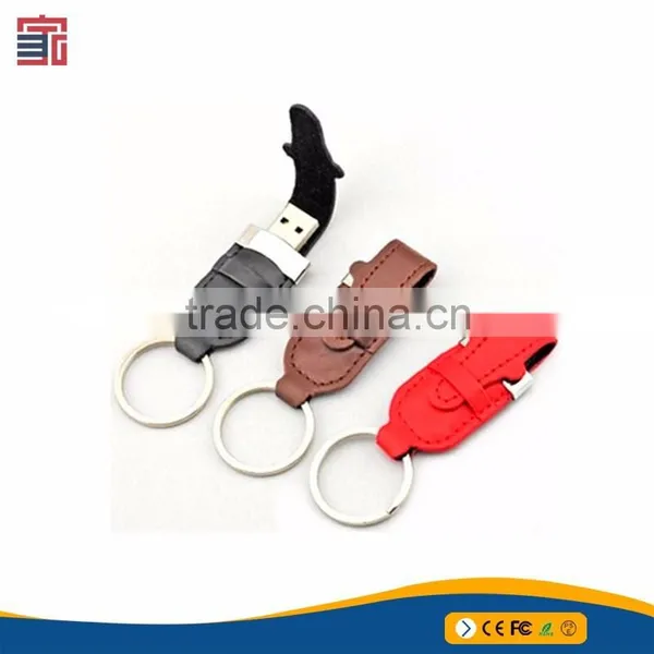 China Supplier Usb Flash Drive Leather photo-4