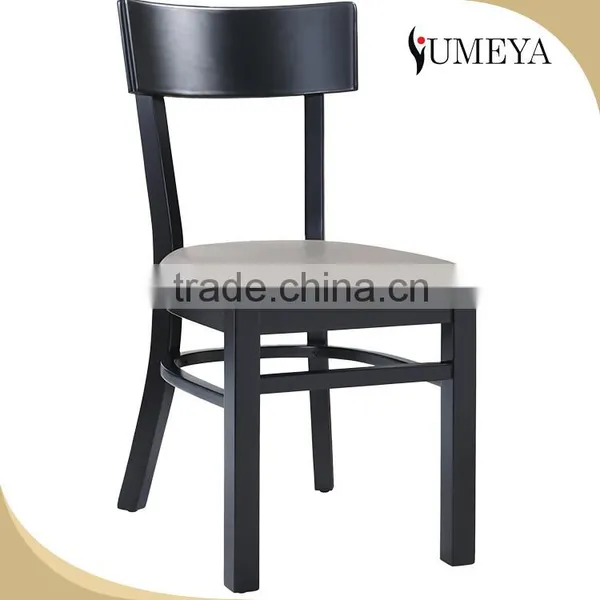 Modern Design Aluminum Tube Strong and Durable Dining Room Restaurant Chair photo-3