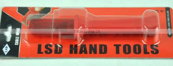 LSDbrand LS-56 Electrician Knife With Fixed Hook Blade and Protective Cap Cable Tool Knives for Stripping Cables photo-4