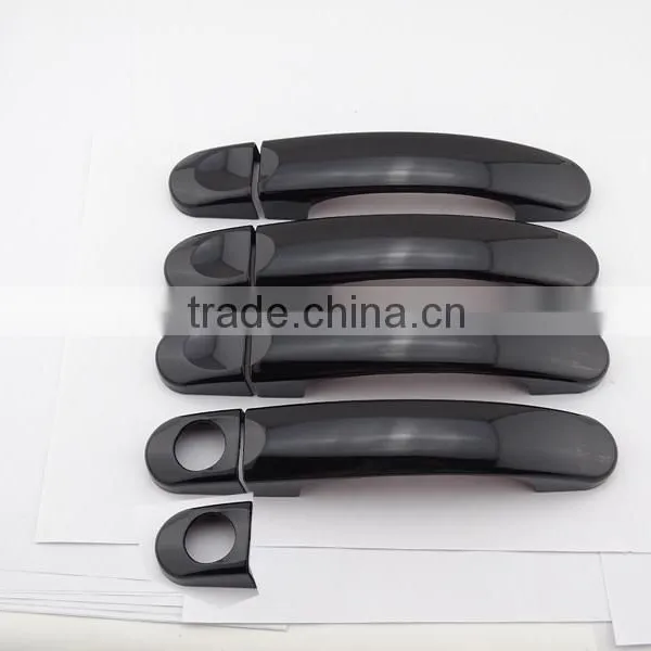 Car Accessories Shops Gloss Black VW T5 Door Handle Cover photo-2