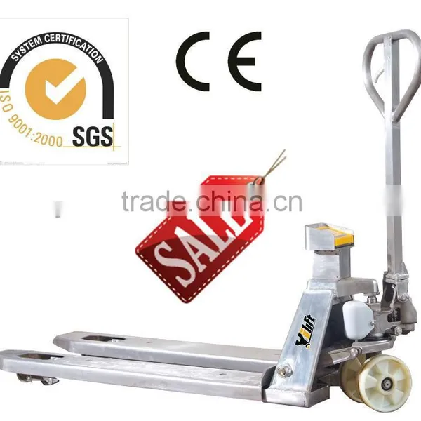 Stainless Steel Scale Truck photo-2