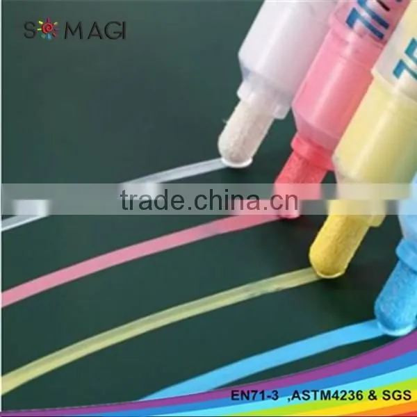 2015 Somagi Liquid Chalk Marker for Classroom Liquid Chalk
