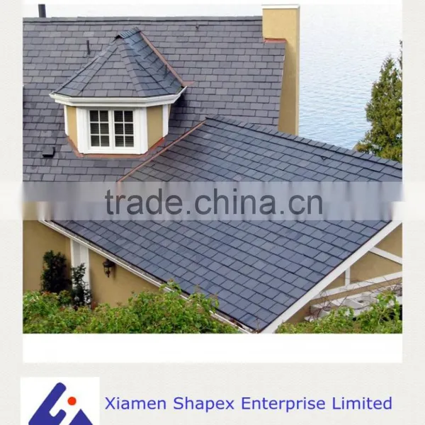 Irregular Shaped Slate Roofing Tile With Good Price photo-2