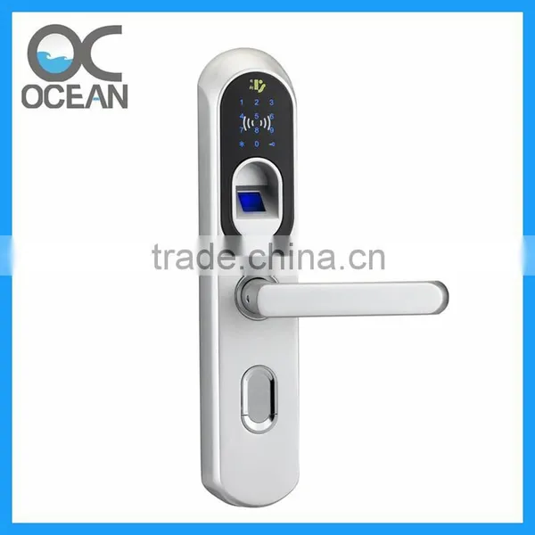 Cheap Biometric Fingerprint Door Lock With Fingerprint Scanner Door Lock photo-2
